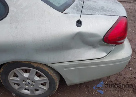 2005 Ford Taurus Se из США, поврежденный, VIN 1FAFP53U55A291409